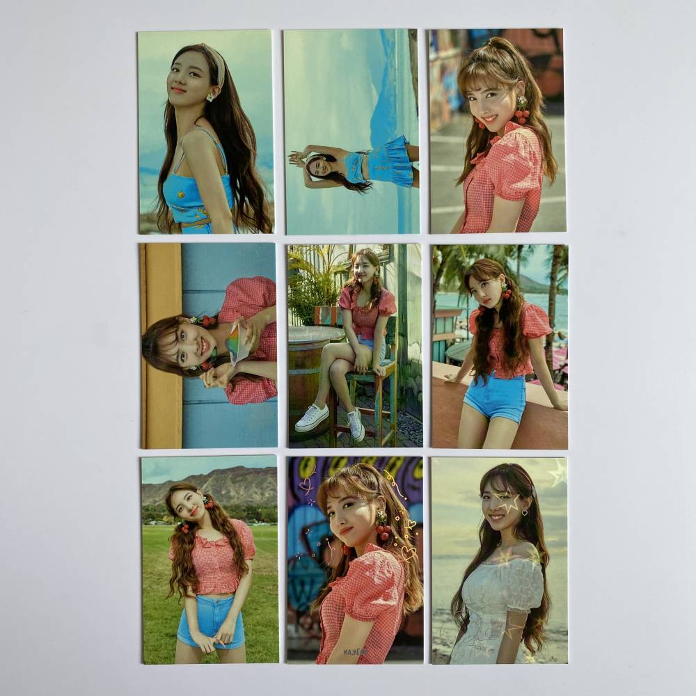 TWICE 'TWAII'S SHOP' POP-UP STORE TRADING CARD - NAYEON SET